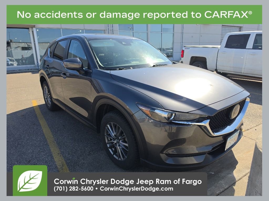Used 2021 MAZDA CX-5 Touring w/ Touring Preferred SV Package AWD/4WD image 1