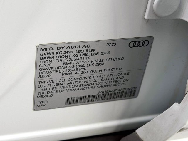 Certified 2023 Audi Q5 2.0T Premium Plus w/ Premium Plus Package AWD/4WD image 36