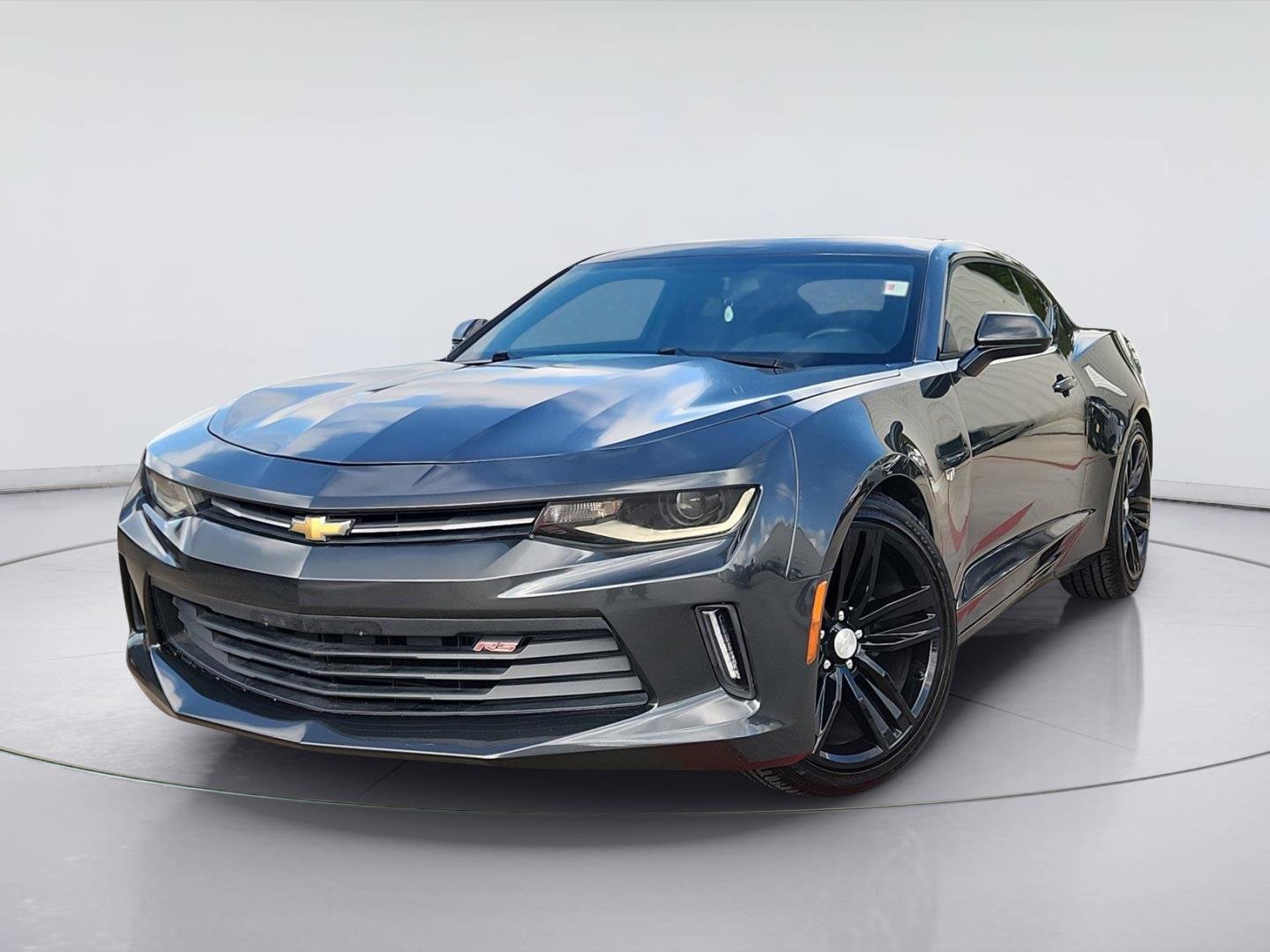 Certified 2018 Chevrolet Camaro LT w/ RS Package RWD image 1