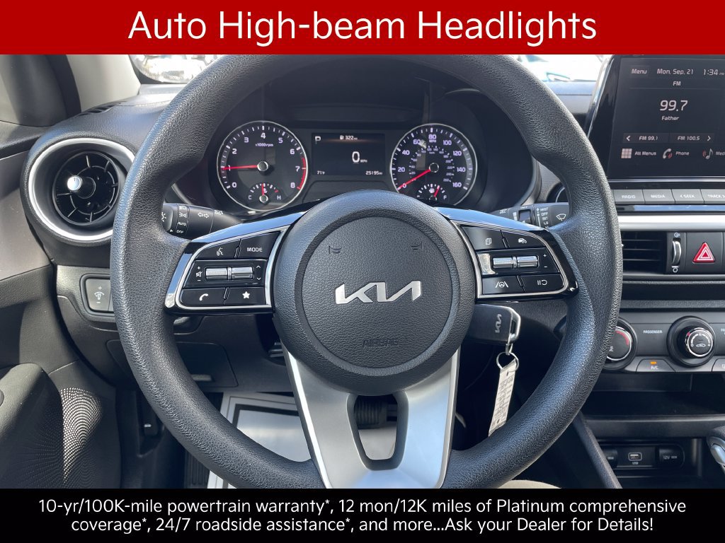 Certified 2023 Kia Forte LXS w/ LXS Technology Package FWD image 20