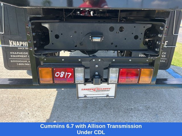 New 2026 Chevrolet Low Cab Forward 6500XD RWD image 25