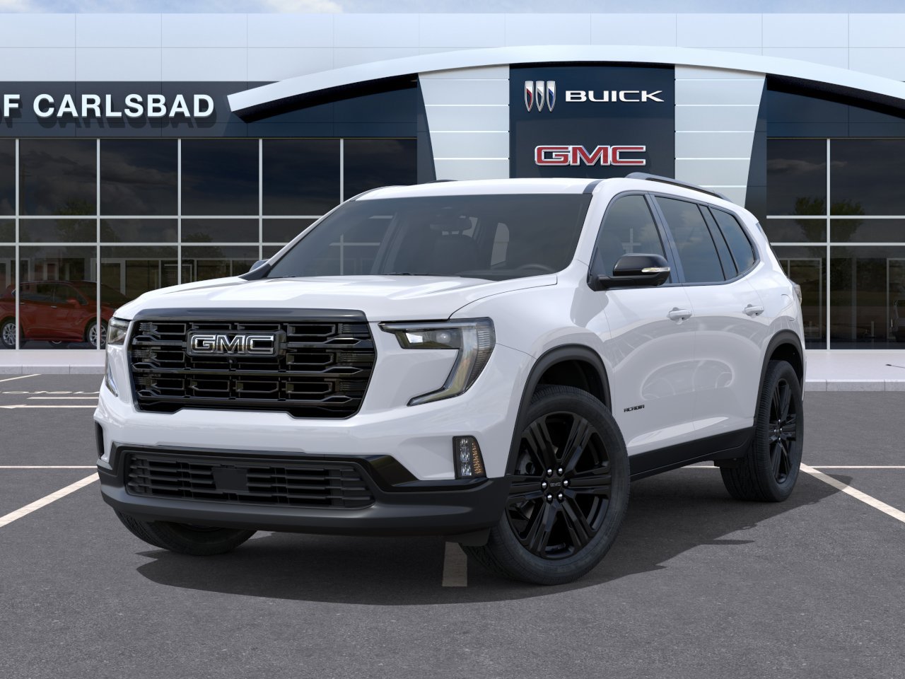New 2027 GMC Acadia Elevation w/ Black Edition FWD image 6