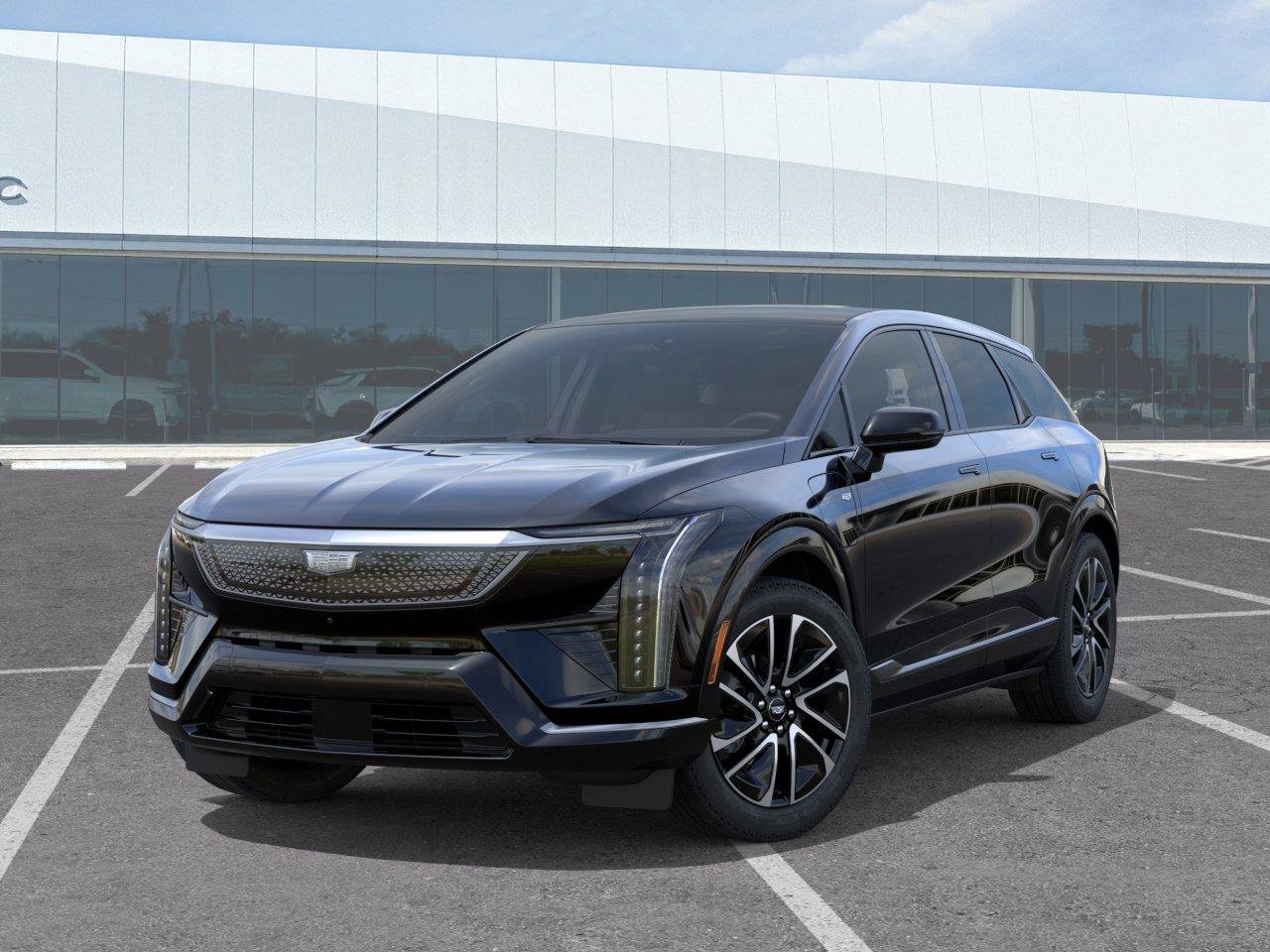 New 2027 Cadillac Optiq Premium Sport RWD image 7