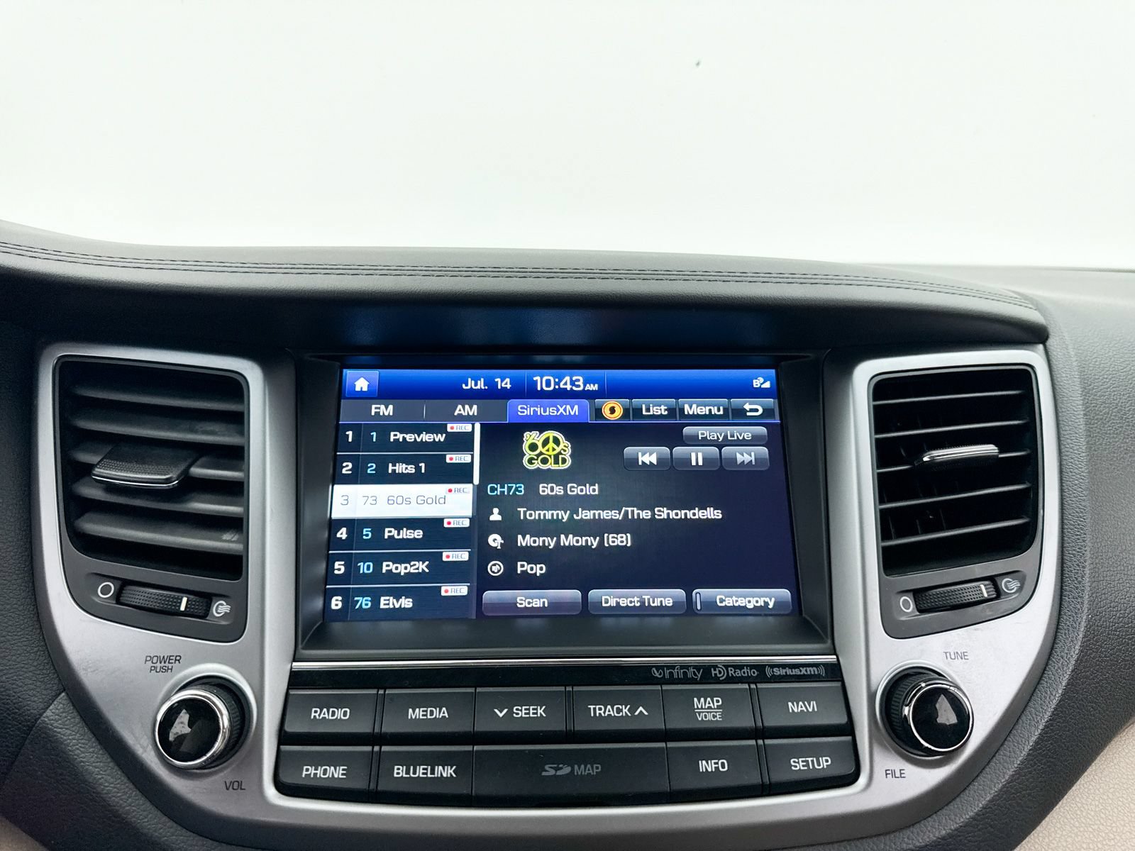Used 2017 Hyundai Tucson SE Plus w/ Cargo Package FWD image 24