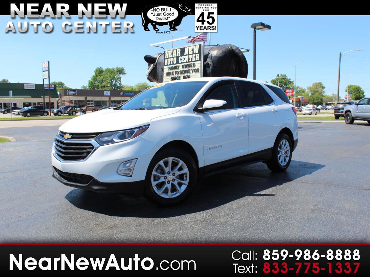 Used 2021 Chevrolet Equinox LT image 1