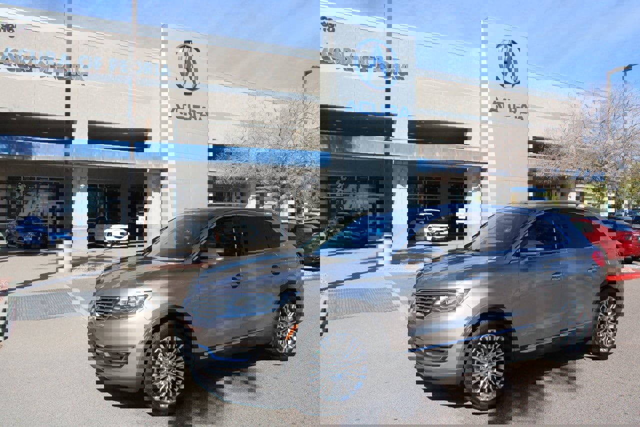 Used 2018 Lincoln MKX Reserve w/ Enhanced Security Package