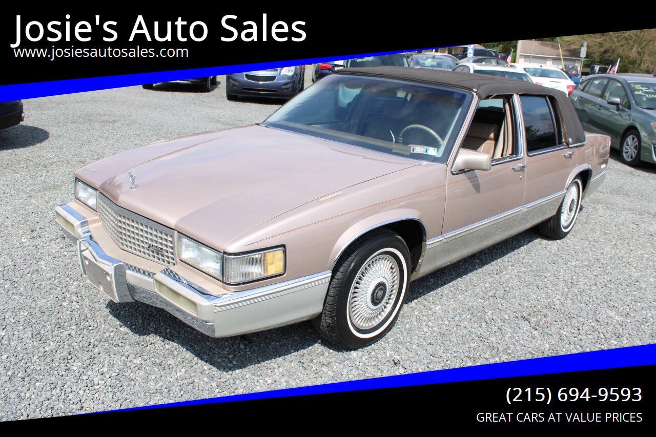 Used 1990 Cadillac De Ville Sedan