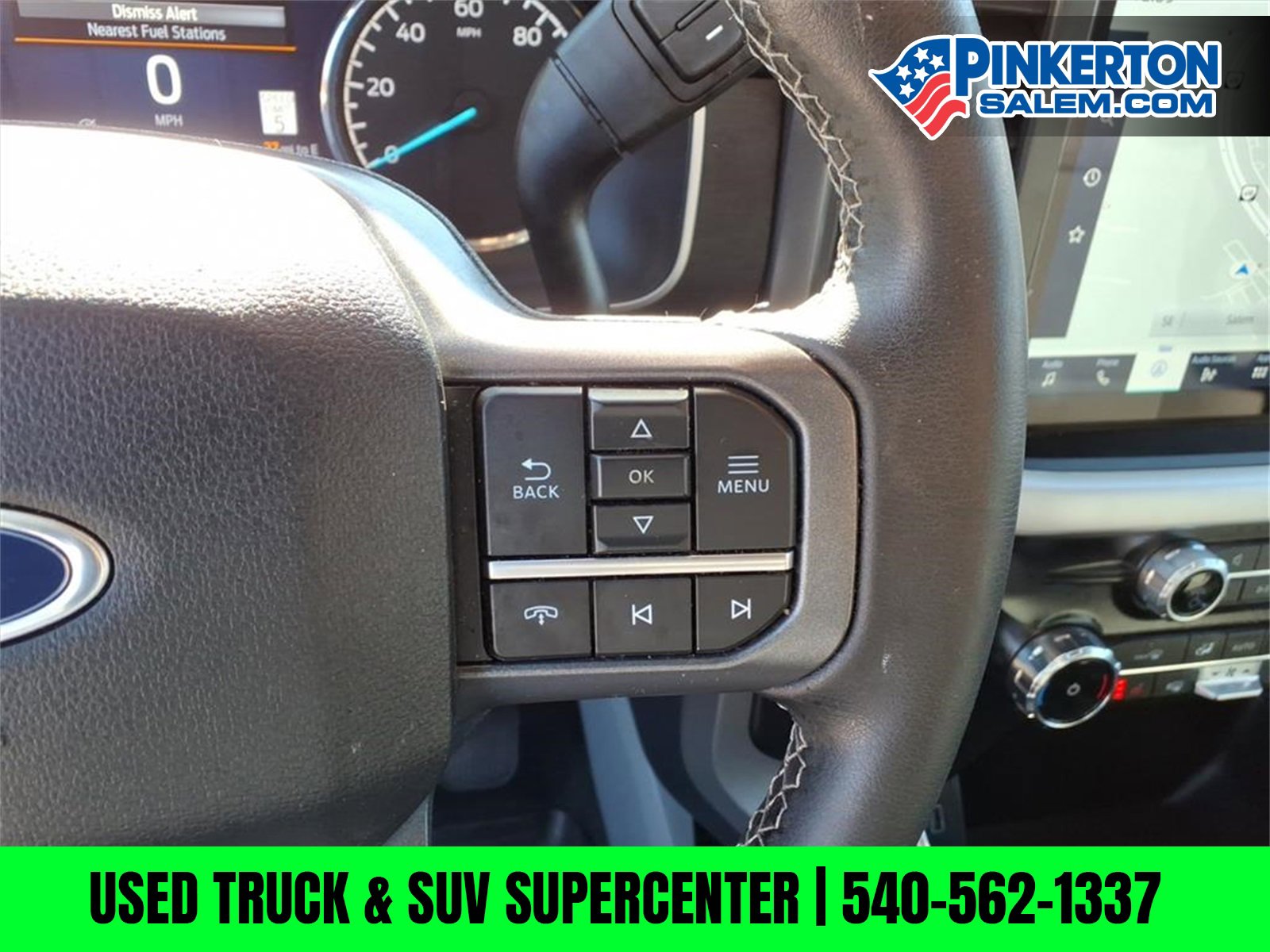 Used 2023 Ford F150 XLT w/ Equipment Group 302A High image 21