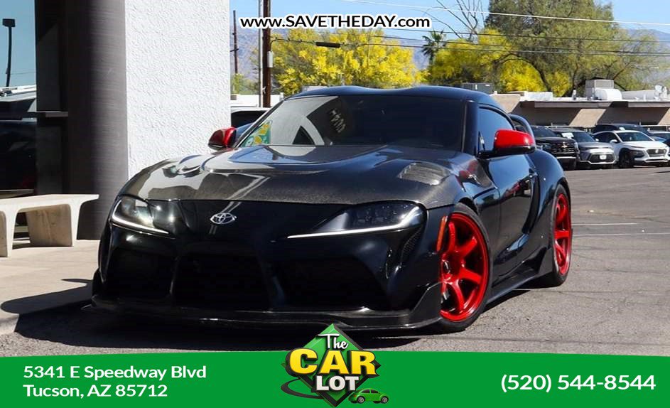 Used 2020 Toyota Supra Launch Edition w/ Driver Assist Package