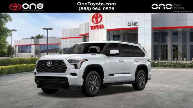 New 2026 Toyota Sequoia Platinum AWD/4WD image 1