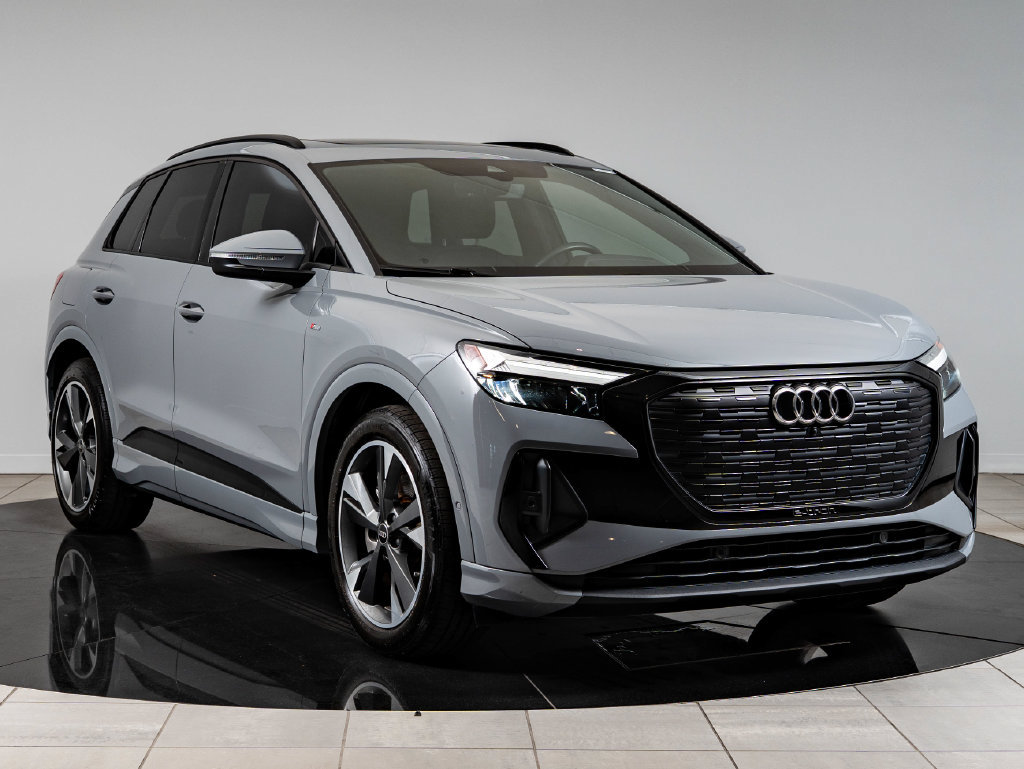 Used 2024 Audi Q4 e-tron Premium Plus w/ Premium Plus AWD/4WD image 12