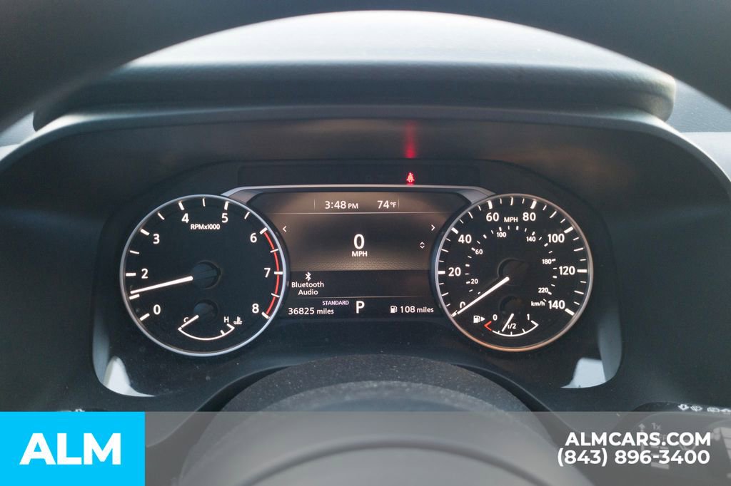 Used 2024 Nissan Rogue S image 12