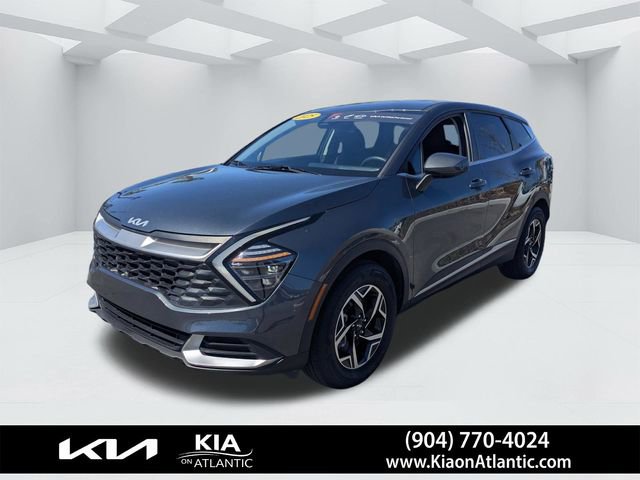 Used 2025 Kia Sportage LX image 7