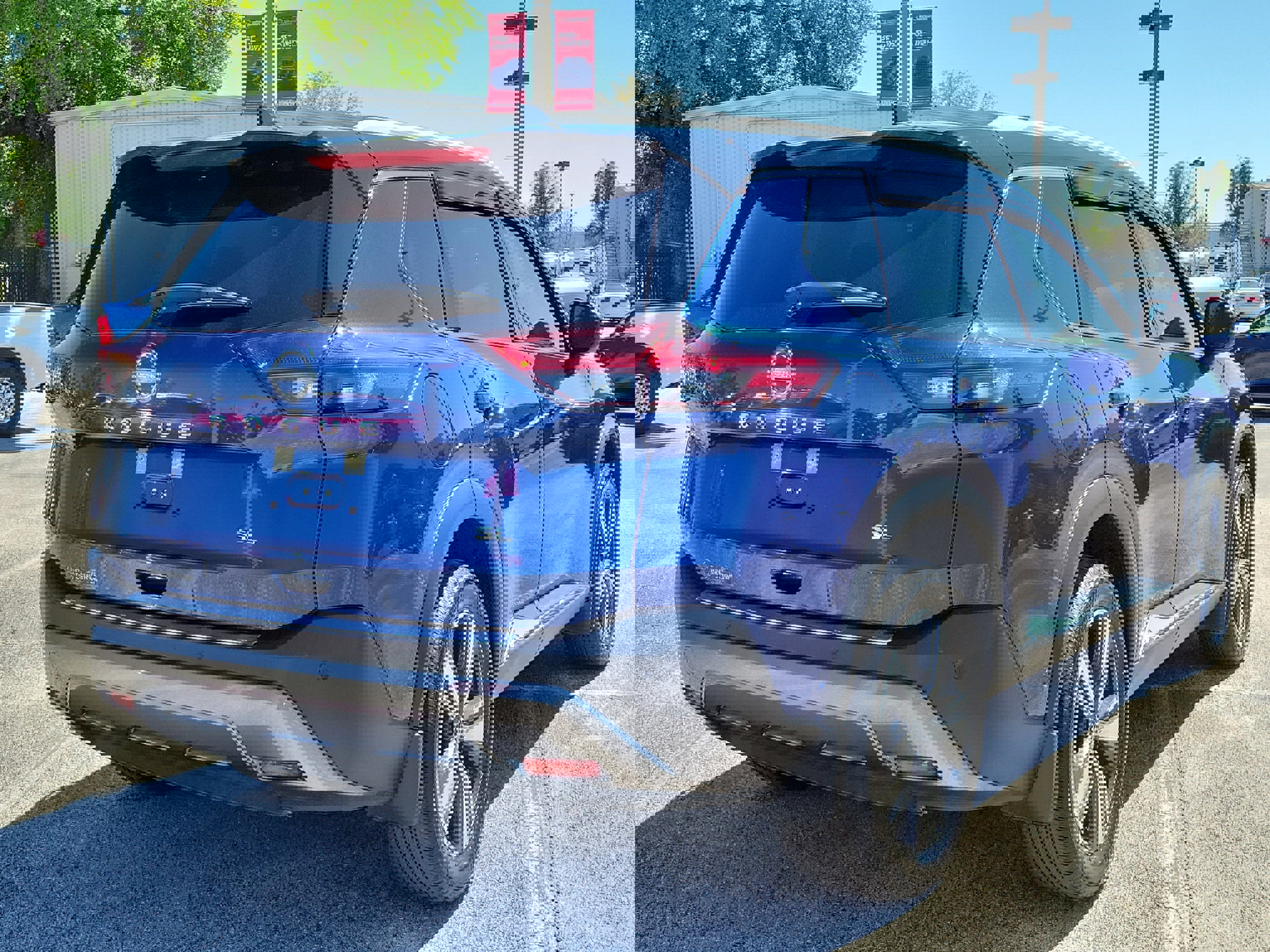 Certified 2023 Nissan Rogue SL w/ SL Premium Package image 4