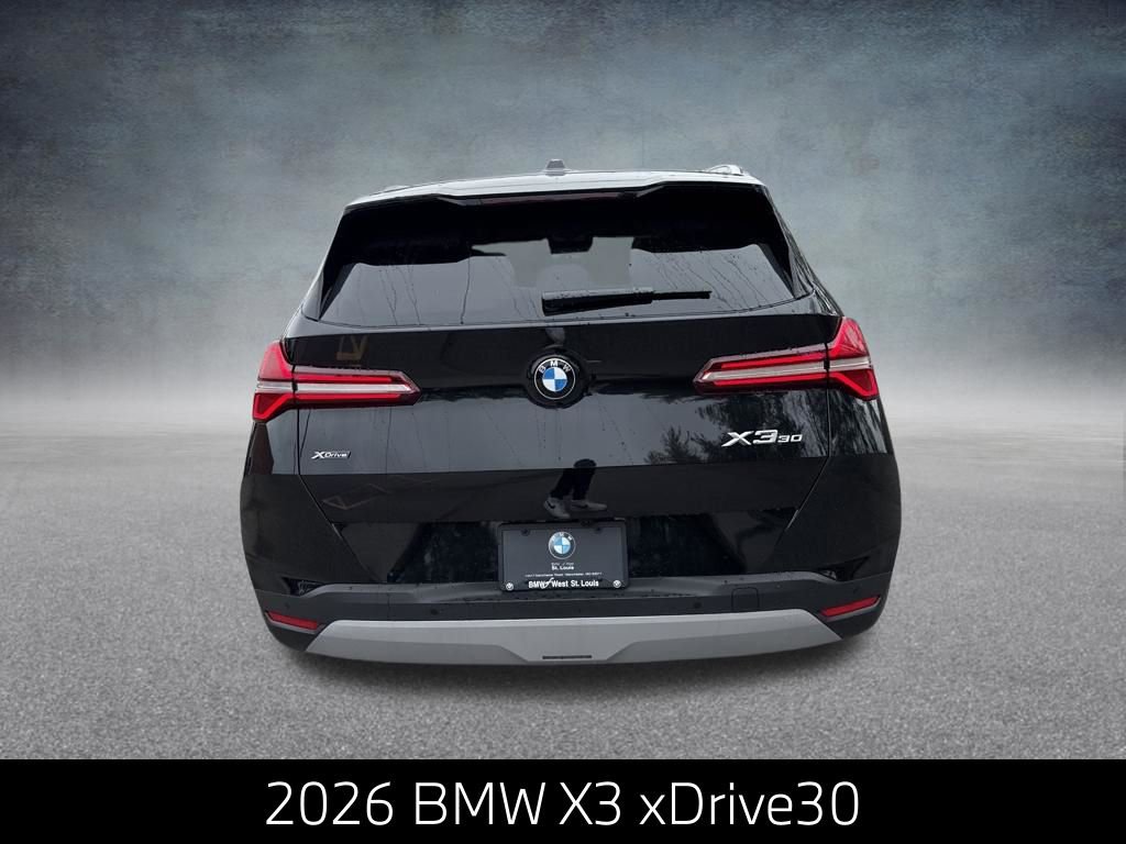 New 2026 BMW X3 xDrive30 w/ Premium Package image 4