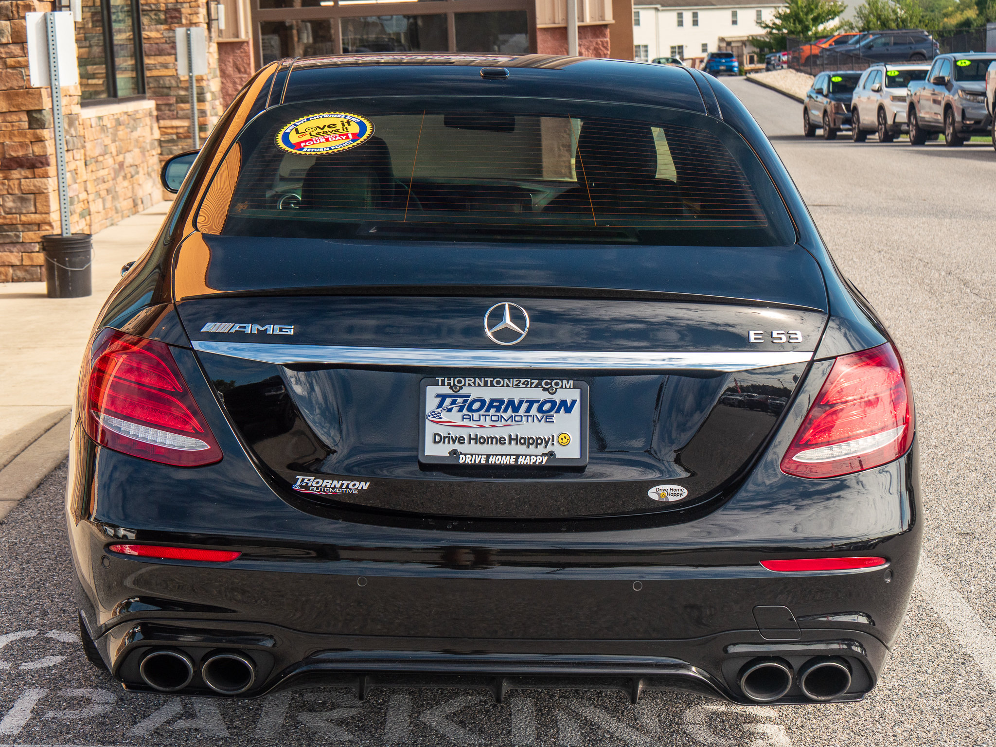 Used 2020 Mercedes-Benz E 53 AMG 4MATIC Sedan image 4