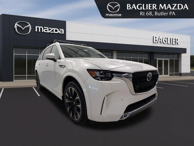 Used 2025 MAZDA CX-90 3.3 Turbo S w/ Premium Plus
