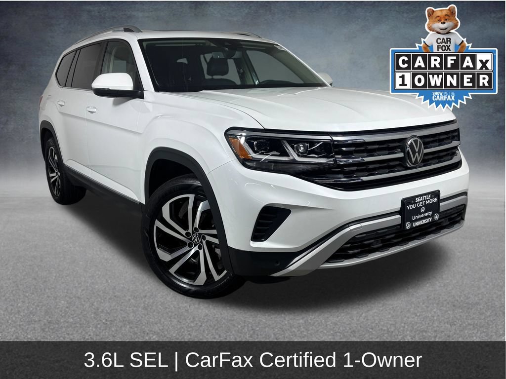 Used 2023 Volkswagen Atlas SEL