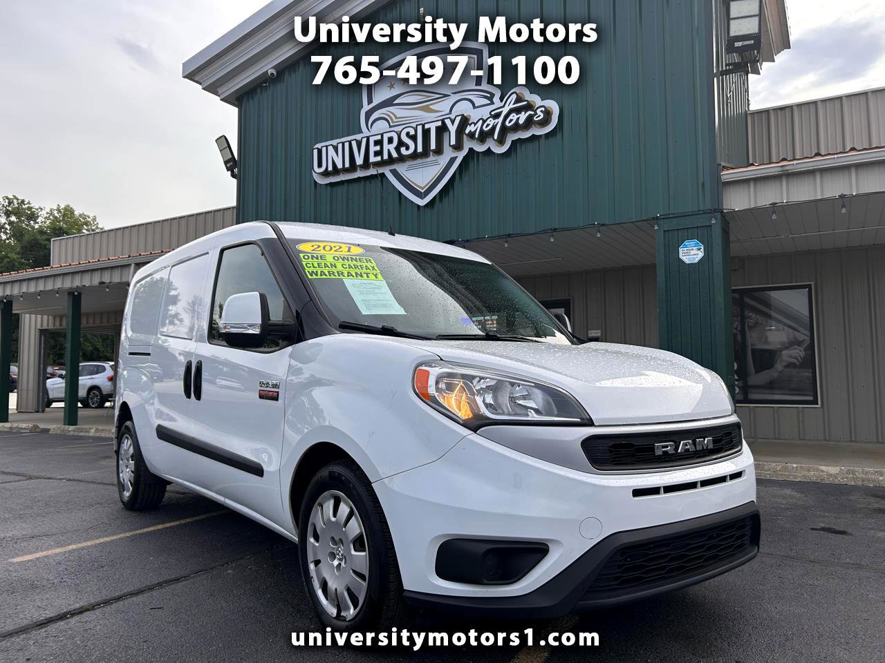 Used 2021 RAM ProMaster City Tradesman SLT image 1