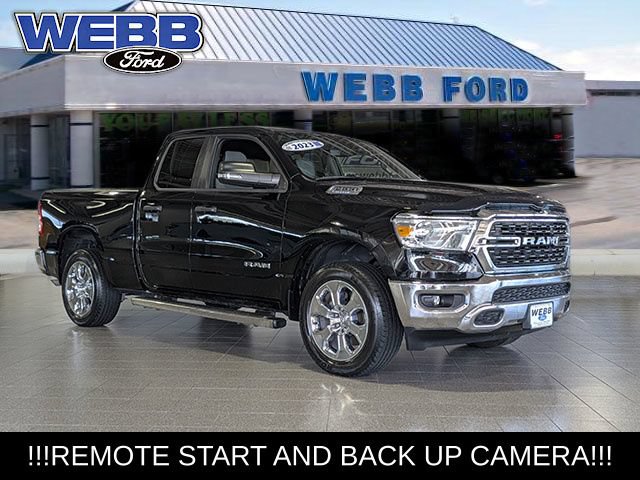 Used 2023 RAM 1500 Big Horn AWD/4WD image 1