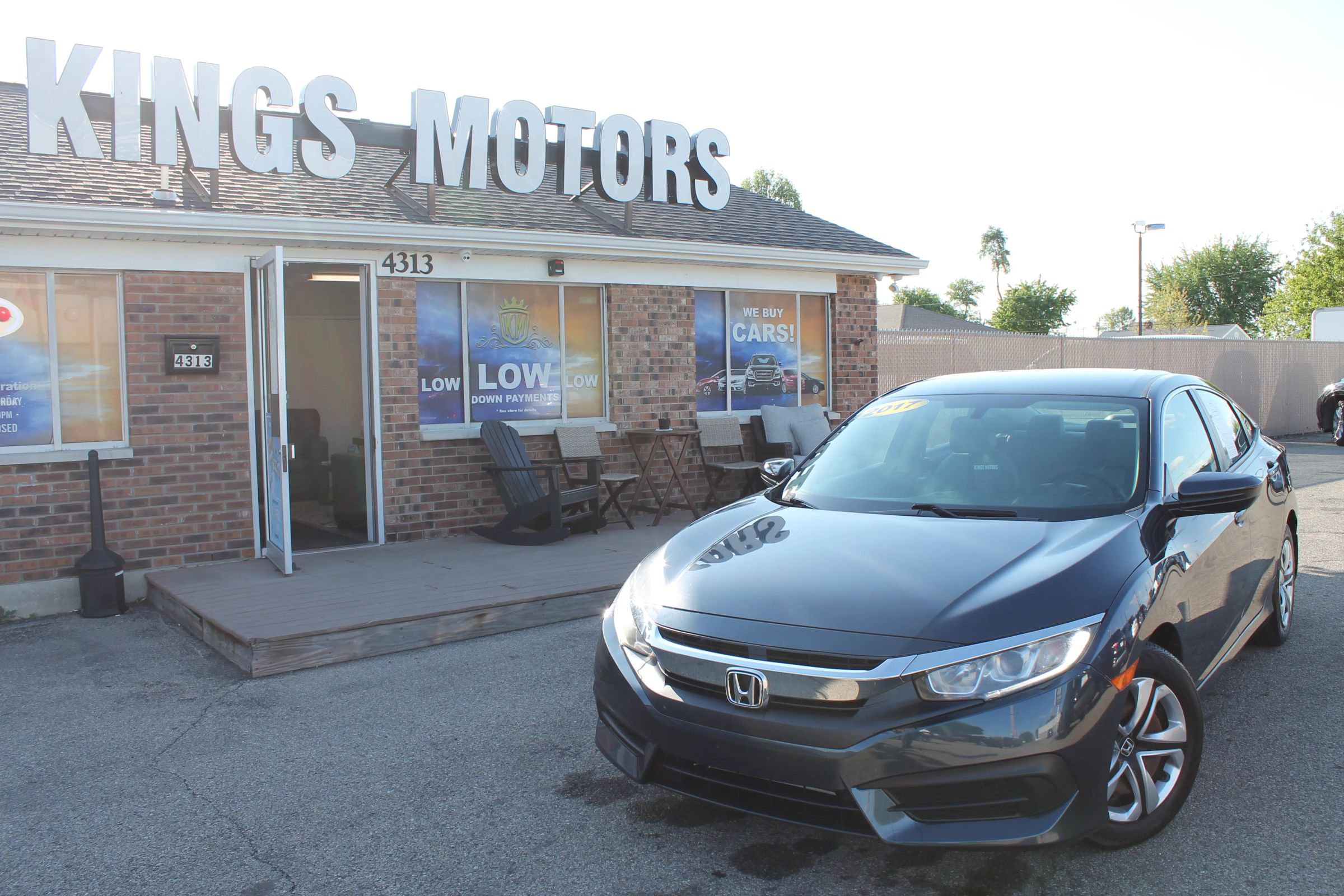 Used 2017 Honda Civic LX image 1
