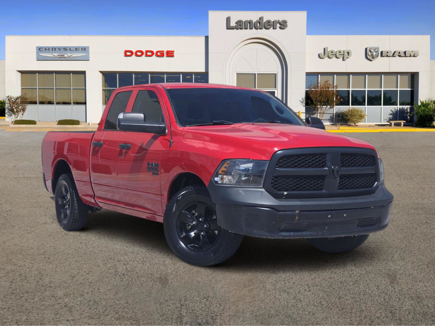 Used 2021 RAM 1500 Tradesman w/ Popular Equipment Group