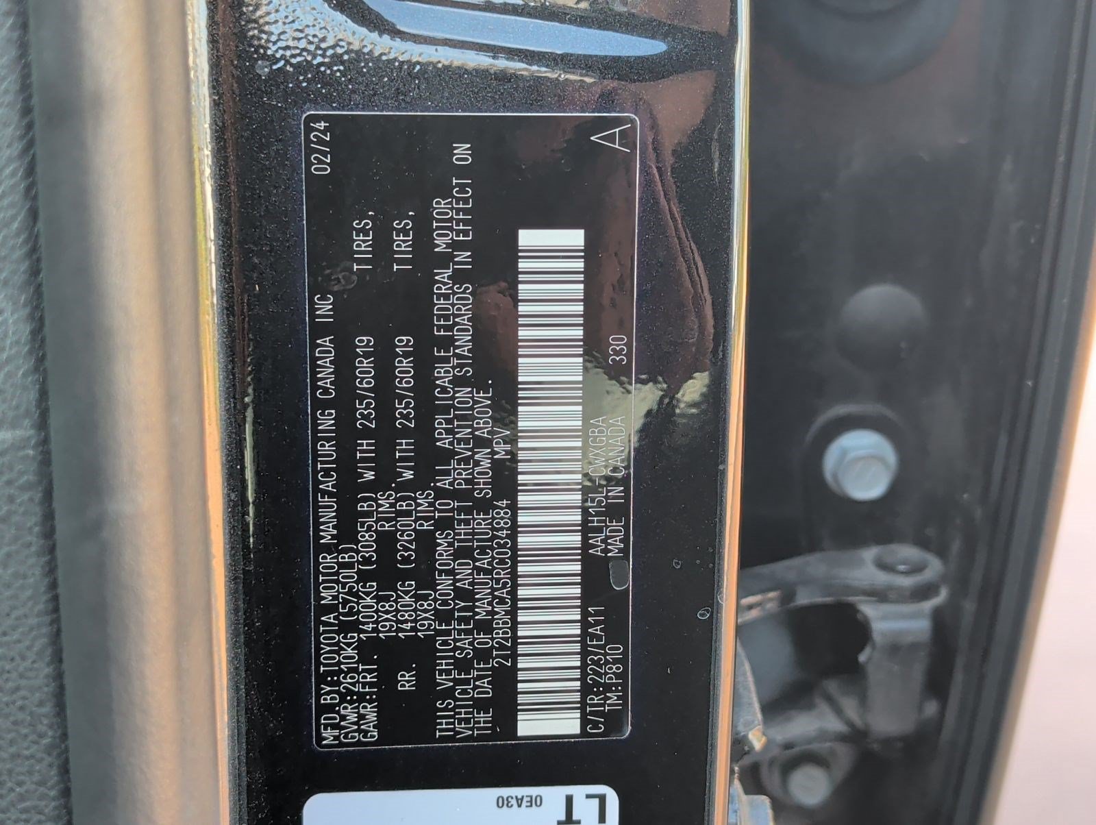 Used 2024 Lexus RX 350h w/ Accessory Package (Z1) AWD/4WD image 31