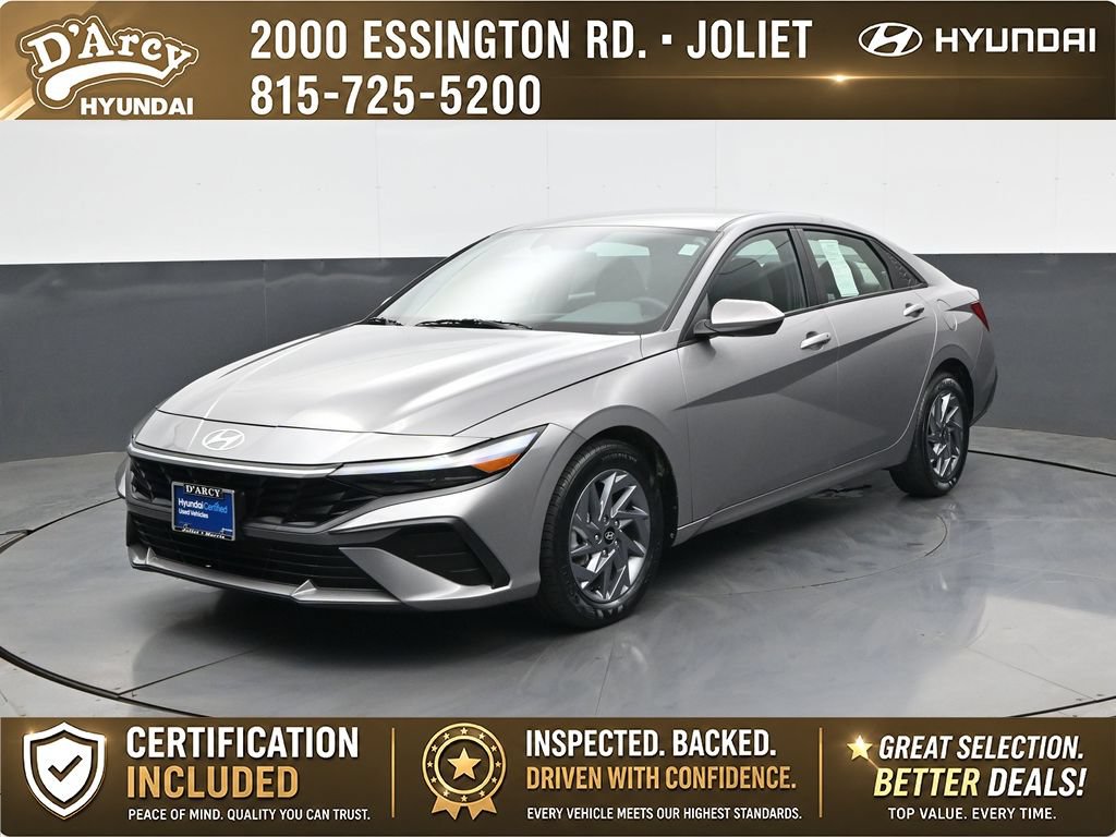 Certified 2024 Hyundai Elantra SEL