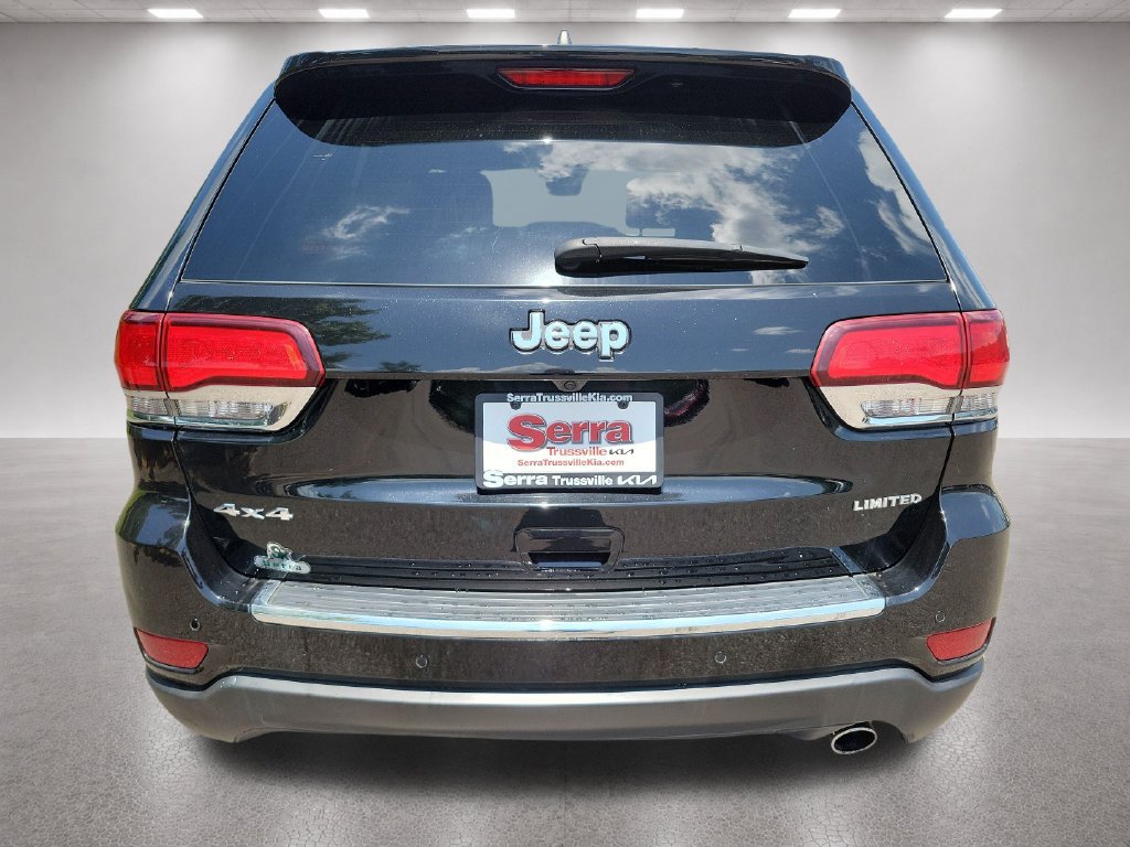 Used 2022 Jeep Grand Cherokee Limited AWD/4WD image 5