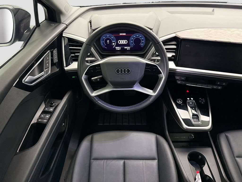 Certified 2023 Audi Q4 e-tron Premium w/ Convenience Package RWD image 10