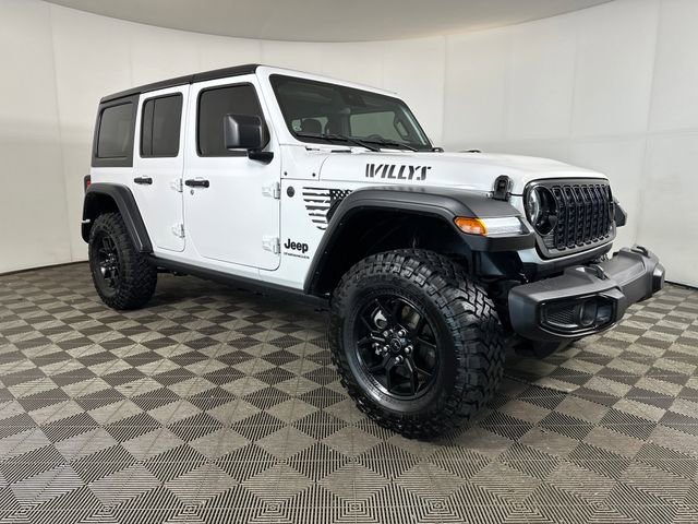 Used 2024 Jeep Wrangler Willys image 2