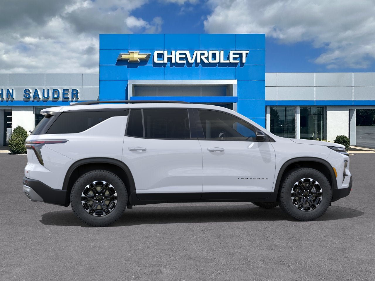 New 2027 Chevrolet Traverse Z71 w/ LPO, Floor Liner Package AWD/4WD image 5
