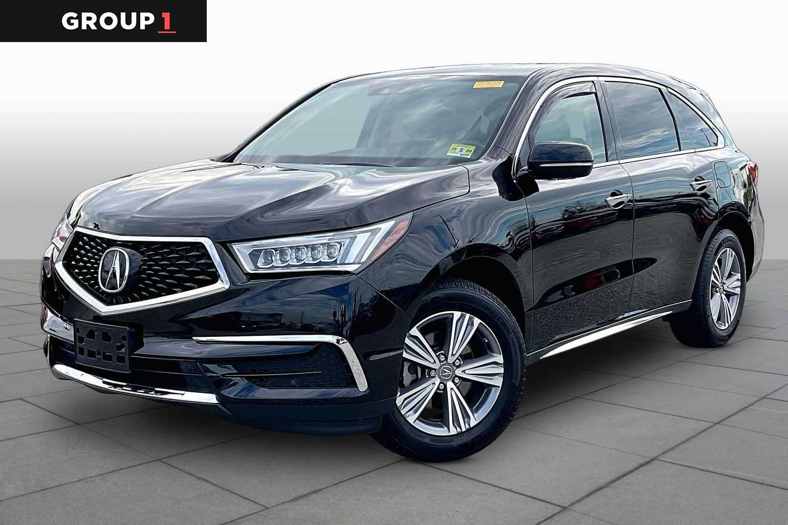 Used 2020 Acura MDX SH-AWD