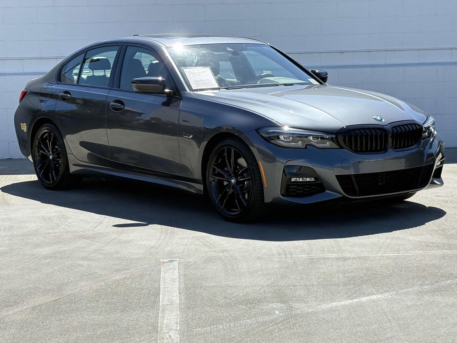 Certified 2022 BMW 330e w/ M Sport Package