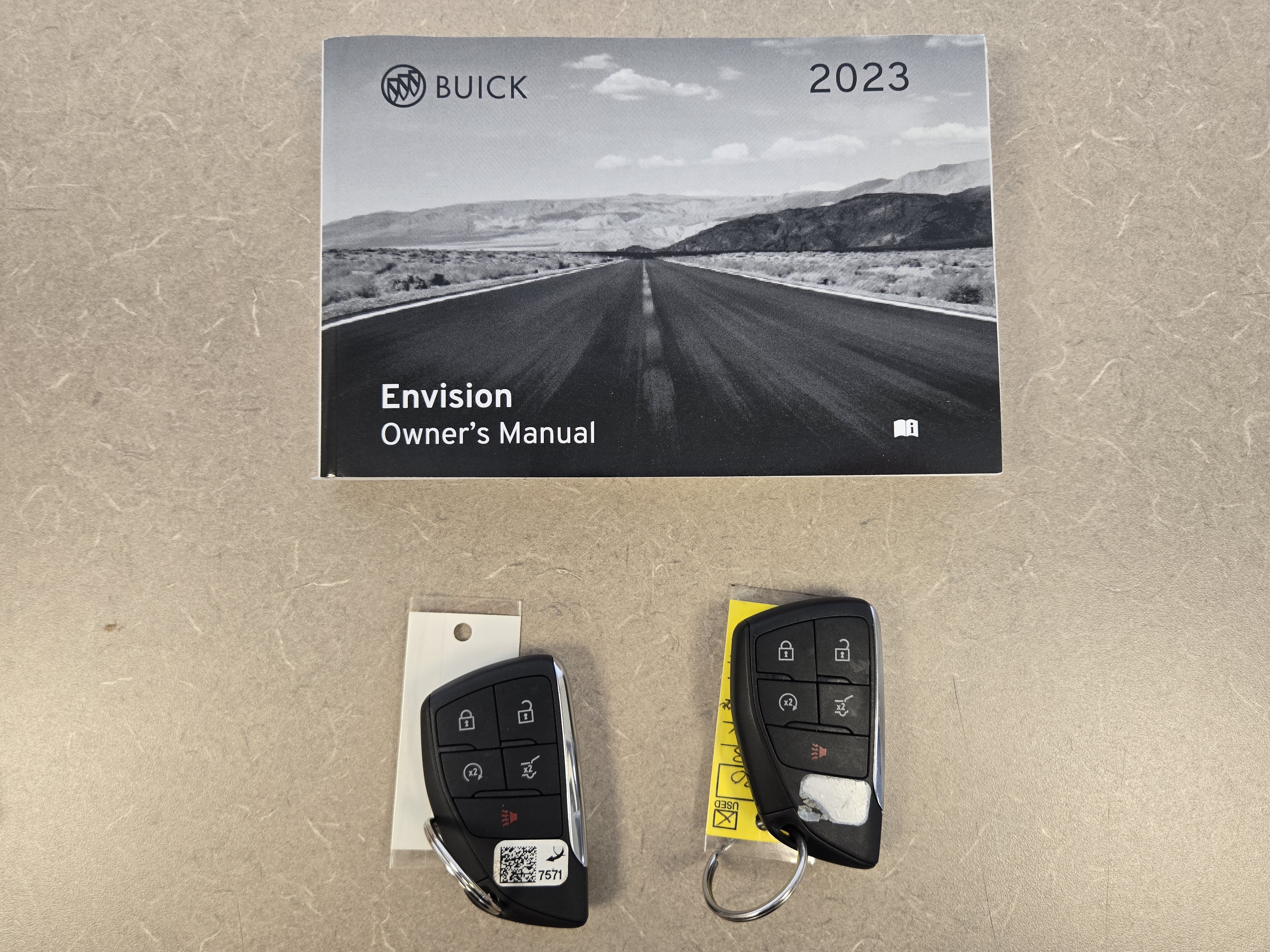 Certified 2023 Buick Envision Essence w/ Sport Touring Package AWD/4WD image 16