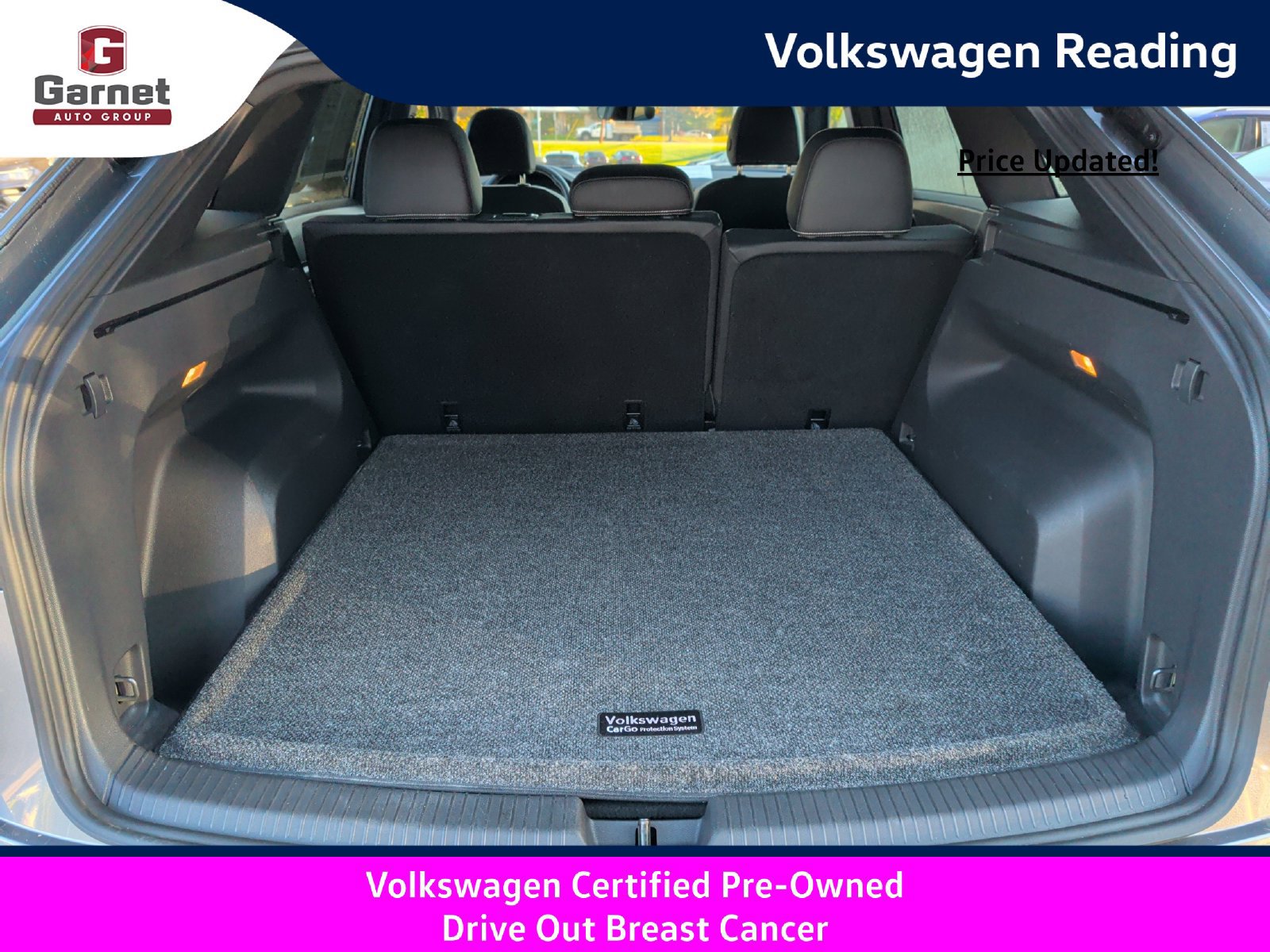 Certified 2023 Volkswagen Atlas Cross Sport SE w/ Panoramic Sunroof Package AWD/4WD image 17