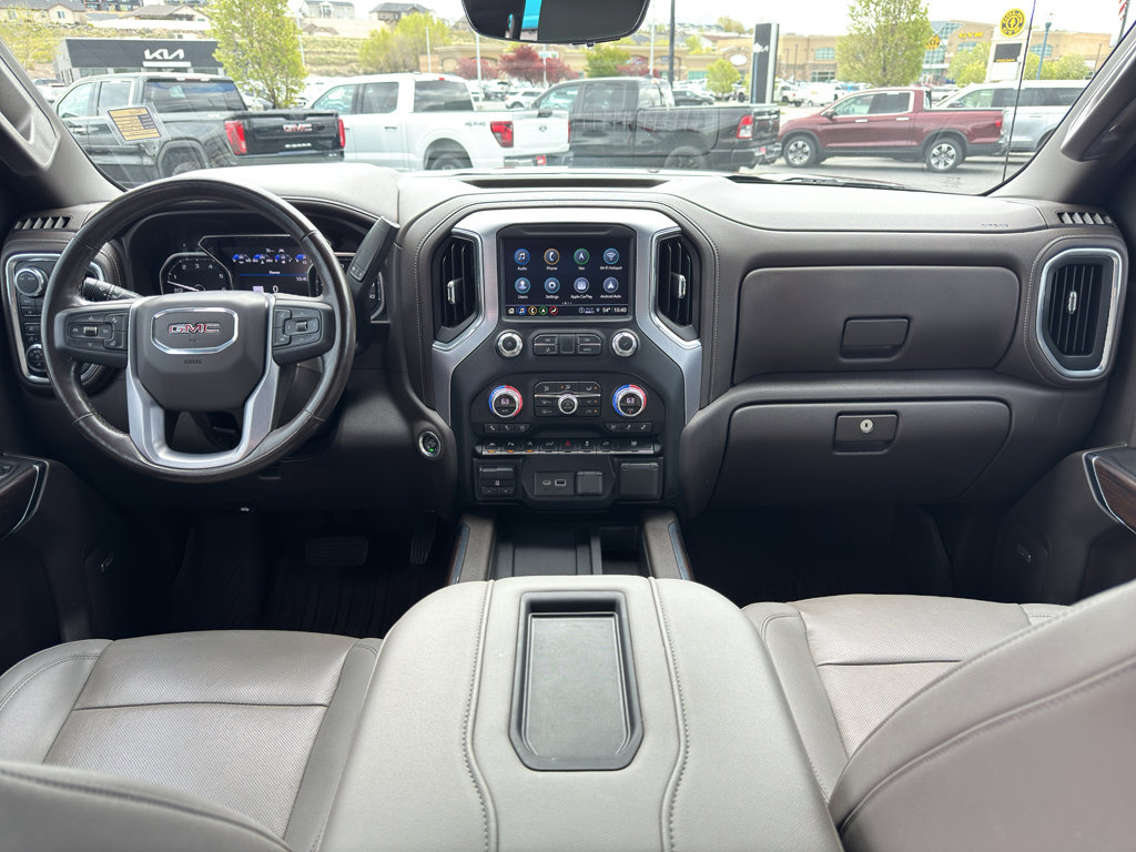 Used 2021 GMC Sierra 1500 SLT w/ Technology Package image 9