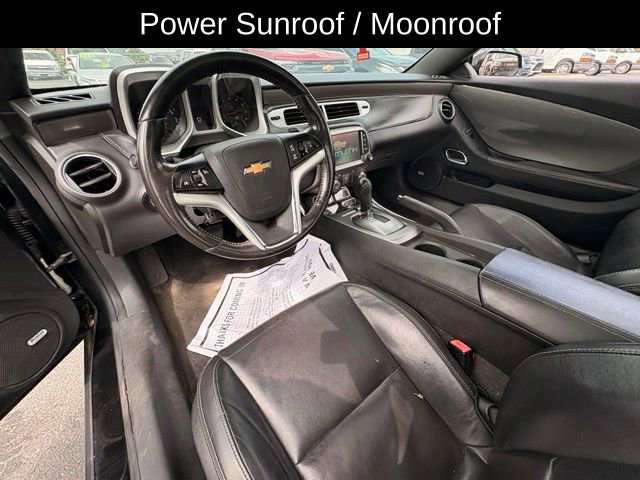 Used 2015 Chevrolet Camaro LT w/ RS Package RWD image 13