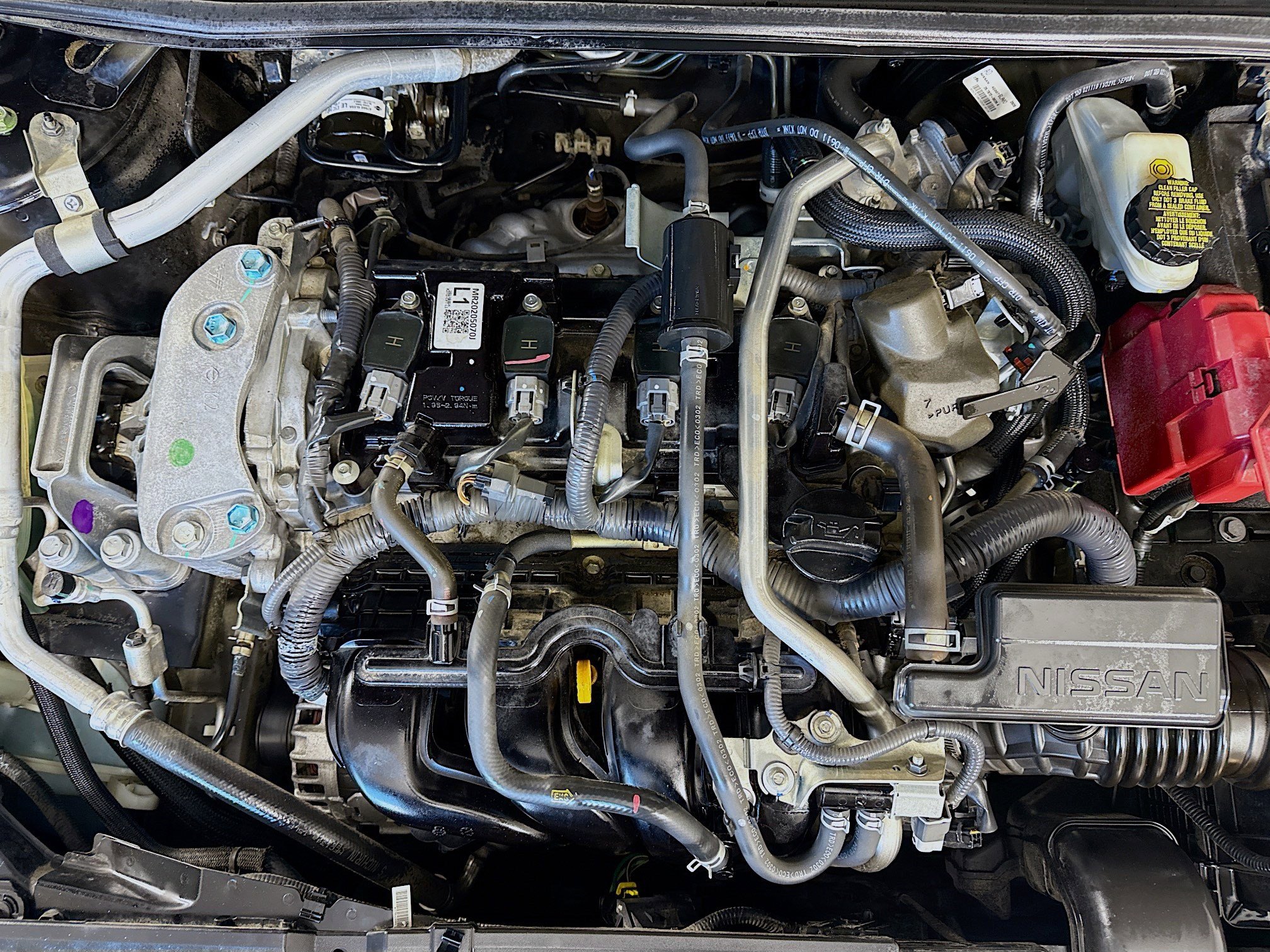 Used 2020 Nissan Sentra S w/ Trunk Package image 39