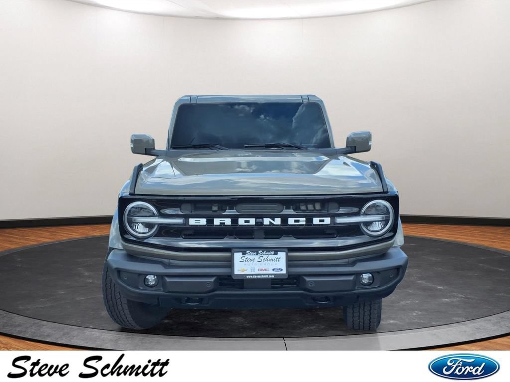 Used 2025 Ford Bronco Outer Banks AWD/4WD image 27