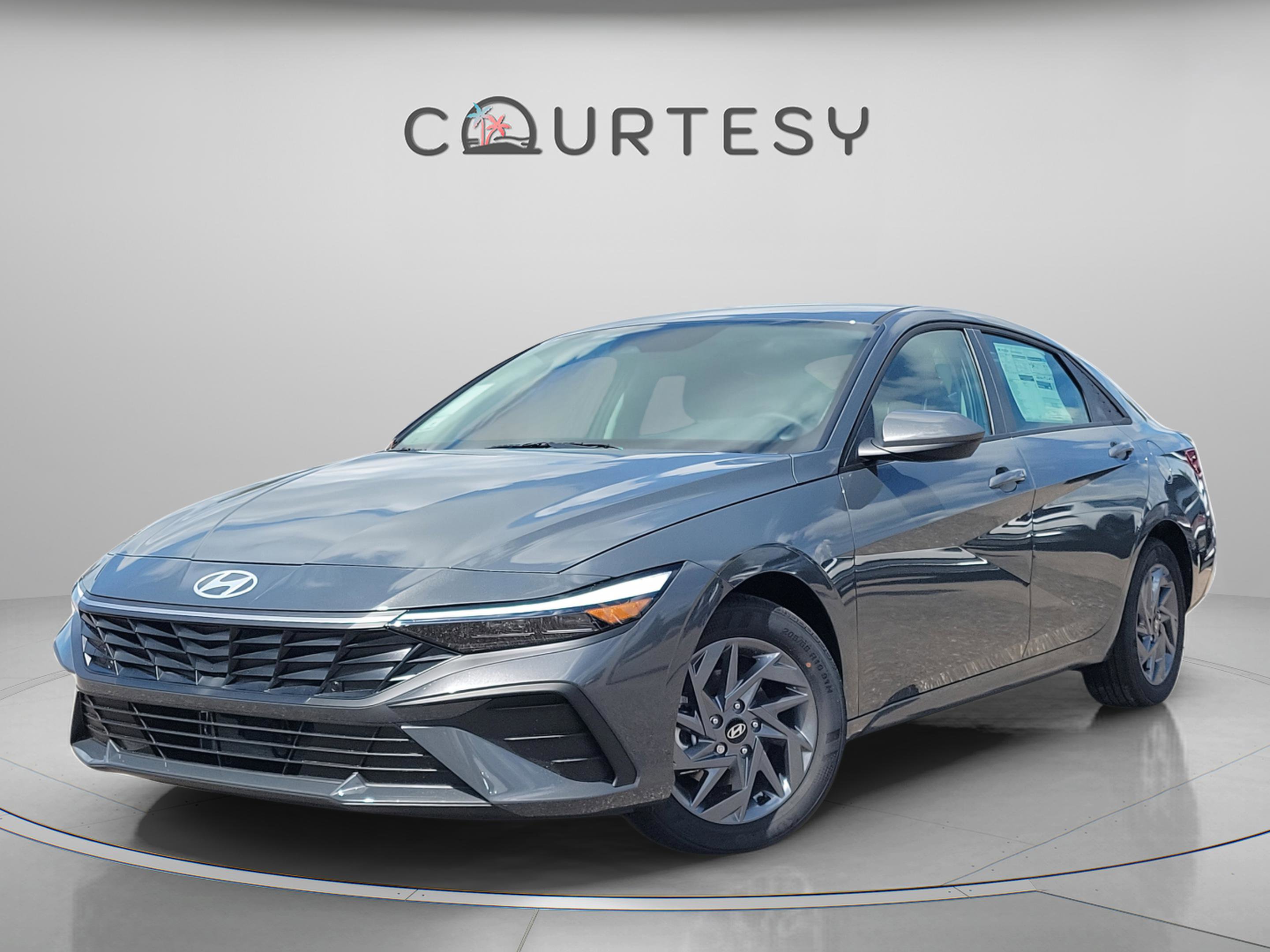 New 2025 Hyundai Elantra Blue image 1