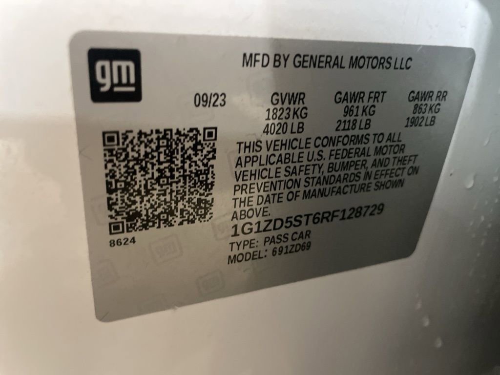 Used 2024 Chevrolet Malibu LT image 30