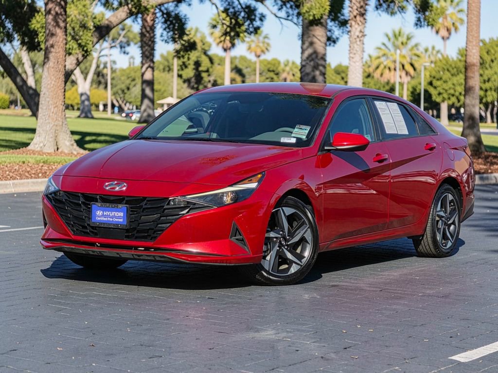 Certified 2023 Hyundai Elantra SEL w/ Convenience Package image 2