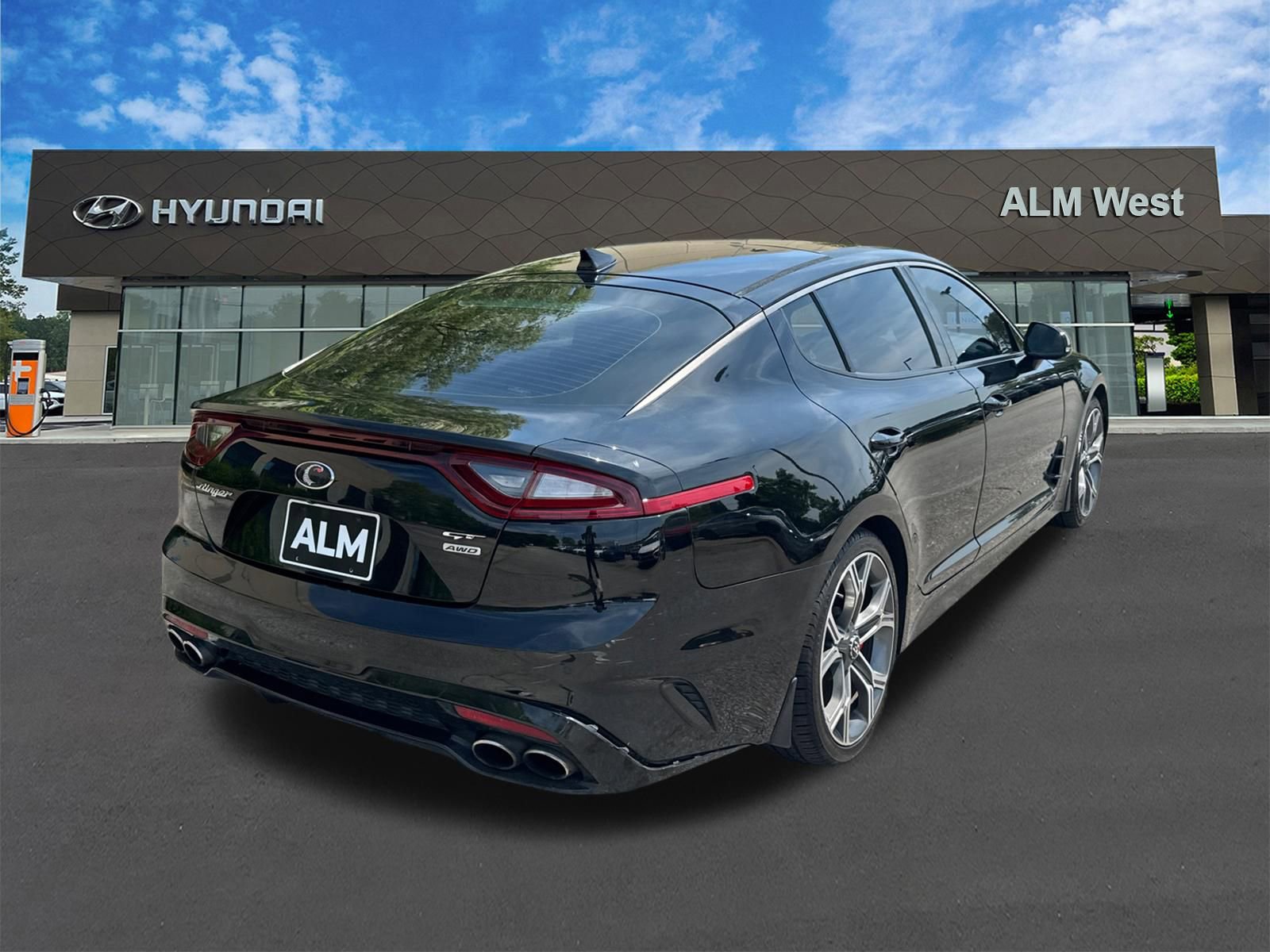Used 2019 Kia Stinger GT2 AWD/4WD image 5