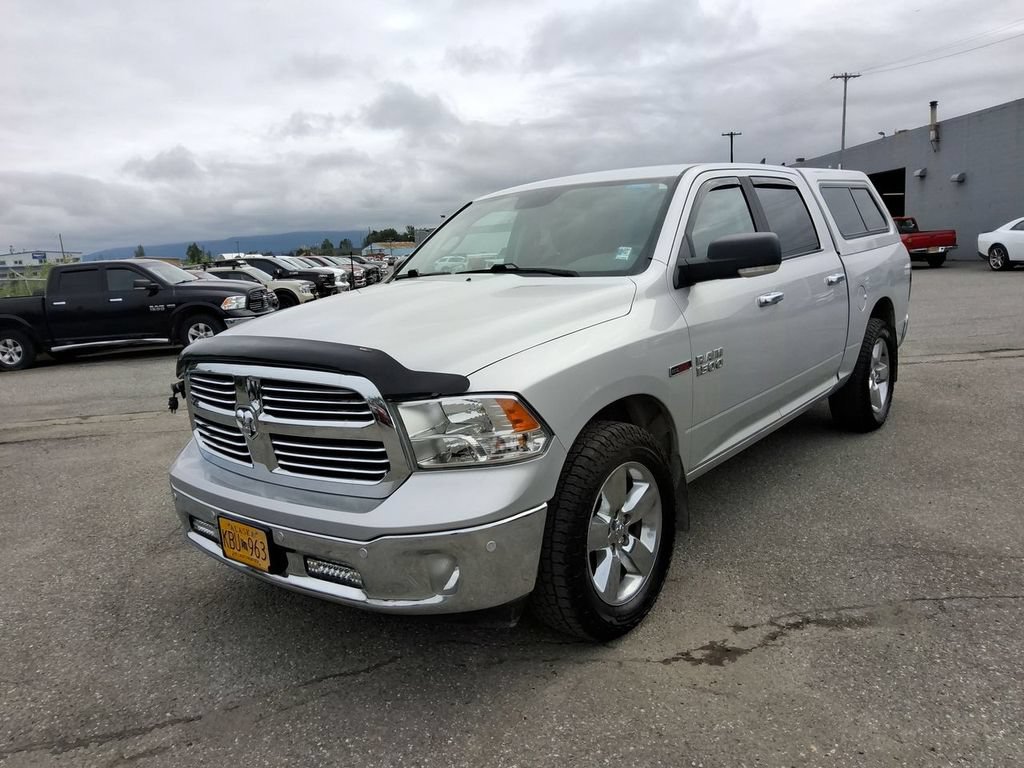 Used 2017 RAM 1500 Big Horn AWD/4WD image 4