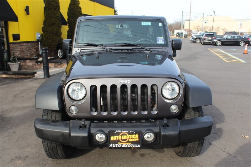 Used 2017 Jeep Wrangler Unlimited Sport w/ Quick Order Package 24S AWD/4WD image 18