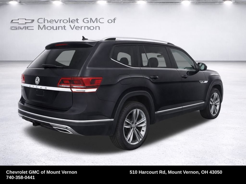 Used 2019 Volkswagen Atlas SEL R-Line AWD/4WD image 23