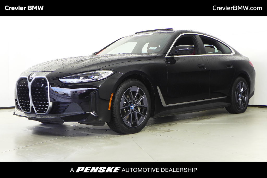 Certified 2024 BMW i4 eDrive35 w/ Convenience Package RWD image 1