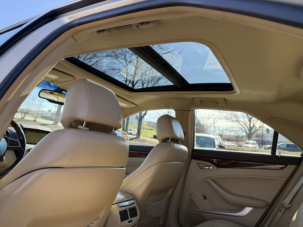 Used 2008 Cadillac CTS 3.6 AWD w/ Luxury Level Two Package image 21
