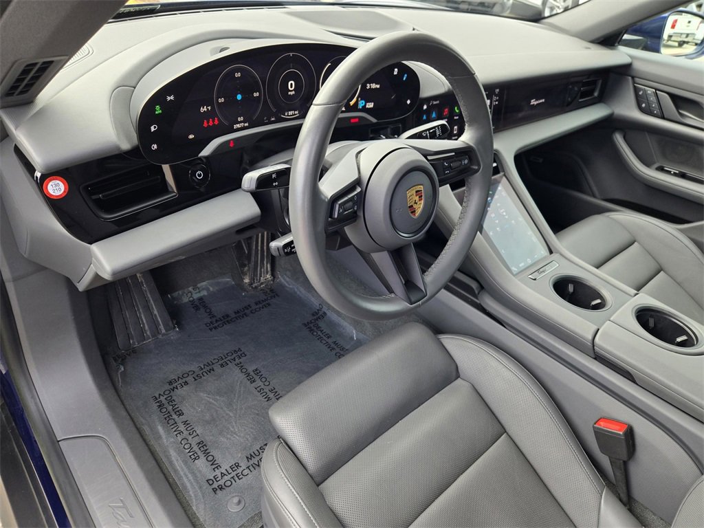 Used 2023 Porsche Taycan w/ Premium Package image 19